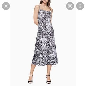 Calvin Klein sleevless cowl slipdress